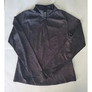 Women's Long Sleeve Gray Top